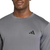 adidas Men’s Workout Essentials Feel Ready T-Shirt(Grey)