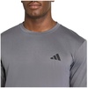 adidas Men’s Workout Essentials Feel Ready T-Shirt(Grey Five)
