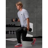 adidas Men’s Workout Essentials Feel Ready T-Shirt(Halo Silver)