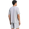 adidas Men’s Workout Essentials Feel Ready T-Shirt(Halo Silver)