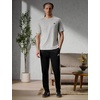adidas Men’s Workout Essentials Feel Ready T-Shirt(Medium Grey Heather)