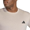 adidas Men’s Workout Essentials Feel Ready T-Shirt(Medium Grey Heather)