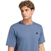adidas Men’s Workout Essentials Feel Ready T-Shirt(Preloved Ink)