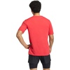 adidas Men’s Workout Essentials Feel Ready T-Shirt(Pure Ruby)