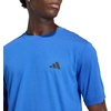 adidas Men’s Workout Essentials Feel Ready T-Shirt(Team Royal Blue)