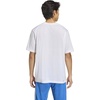 adidas Men’s Workout Essentials Feel Ready T-Shirt(White)