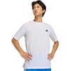 adidas Men’s Workout Essentials Feel Ready T-Shirt(White)