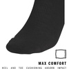 adidas Rivalry Over-the-Calf Soccer Socks 2 Pairs | Unisex, 2-Pack, Cushioned Impact Zones, Arch & Ankle Support, Secure Compression, Over-The-Calf Fit, Game & Practice Ready(Black/White/2)