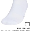 adidas Rivalry Over-the-Calf Soccer Socks 2 Pairs | Unisex, 2-Pack, Cushioned Impact Zones, Arch & Ankle Support, Secure Compression, Over-The-Calf Fit, Game & Practice Ready(White/Black/2)
