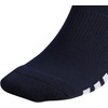 adidas Rivalry Over-the-Calf Soccer Socks 2 Pairs | Unisex, 2-Pack, Cushioned Impact Zones, Arch & Ankle Support, Secure Compression, Over-The-Calf Fit, Game & Practice Ready(1/Team Navy Blue/White)