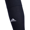 adidas Rivalry Over-the-Calf Soccer Socks 2 Pairs | Unisex, 2-Pack, Cushioned Impact Zones, Arch & Ankle Support, Secure Compression, Over-The-Calf Fit, Game & Practice Ready(1/Team Navy Blue/White)