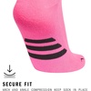 adidas Rivalry Over-the-Calf Soccer Socks 2 Pairs | Unisex, 2-Pack, Cushioned Impact Zones, Arch & Ankle Support, Secure Compression, Over-The-Calf Fit, Game & Practice Ready(Ultra Pop/Black/2)