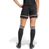 adidas Squadra 25 Shorts(Black/Black/Easy Pink)