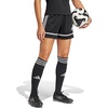 adidas Squadra 25 Shorts(Black/Black/White)
