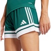 adidas Squadra 25 Shorts(Dark Green/White)