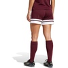 adidas Squadra 25 Shorts(Team Maroon/White)