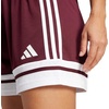 adidas Squadra 25 Shorts(Team Maroon/White)