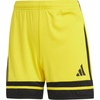 adidas Squadra 25 Shorts(Team Yellow/Black)