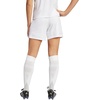 adidas Squadra 25 Shorts(White/White/Black)