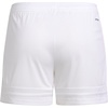 adidas Squadra 25 Shorts(White/White/Black)