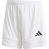 adidas Squadra 25 Shorts(White/White/Black)