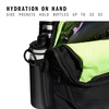 adidas Stadium Soccer Backpack 36L | Padded Laptop Sleeve, Holds A Size 5 Ball, Vented Gear Pocket, Stays Dry On Wet Fields, School Gym & Travel Ready(Black/3)