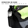 adidas Stadium Soccer Backpack 36L | Padded Laptop Sleeve, Holds A Size 5 Ball, Vented Gear Pocket, Stays Dry On Wet Fields, School Gym & Travel Ready(Jersey Onix Grey/3)