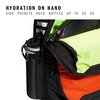 adidas Stadium Soccer Backpack 36L | Padded Laptop Sleeve, Holds A Size 5 Ball, Vented Gear Pocket, Stays Dry On Wet Fields, School Gym & Travel Ready(Team Orange/3)