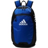 adidas Stadium Soccer Backpack 36L | Padded Laptop Sleeve, Holds A Size 5 Ball, Vented Gear Pocket, Stays Dry On Wet Fields, School Gym & Travel Ready(Team Royal Blue/3)