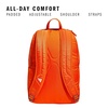 adidas Stadium Soccer Backpack 36L | Padded Laptop Sleeve, Holds A Size 5 Ball, Vented Gear Pocket, Stays Dry On Wet Fields, School Gym & Travel Ready(Team Orange/4)