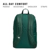adidas Stadium Soccer Backpack 36L | Padded Laptop Sleeve, Holds A Size 5 Ball, Vented Gear Pocket, Stays Dry On Wet Fields, School Gym & Travel Ready(Team Dark Green/4)