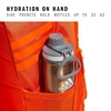 adidas Stadium Soccer Backpack 36L | Padded Laptop Sleeve, Holds A Size 5 Ball, Vented Gear Pocket, Stays Dry On Wet Fields, School Gym & Travel Ready(Team Orange/4)