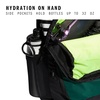 adidas Stadium Soccer Backpack 36L | Padded Laptop Sleeve, Holds A Size 5 Ball, Vented Gear Pocket, Stays Dry On Wet Fields, School Gym & Travel Ready(Team Dark Green/3)