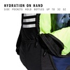 adidas Stadium Soccer Backpack 36L | Padded Laptop Sleeve, Holds A Size 5 Ball, Vented Gear Pocket, Stays Dry On Wet Fields, School Gym & Travel Ready(Team Navy Blue/3)