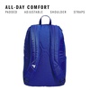 adidas Stadium Soccer Backpack 36L | Padded Laptop Sleeve, Holds A Size 5 Ball, Vented Gear Pocket, Stays Dry On Wet Fields, School Gym & Travel Ready(Team Royal Blue/4)