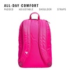 adidas Stadium Soccer Backpack 36L | Padded Laptop Sleeve, Holds A Size 5 Ball, Vented Gear Pocket, Stays Dry On Wet Fields, School Gym & Travel Ready(Team Shock Pink 2/4)
