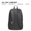 adidas Stadium Soccer Backpack 36L | Padded Laptop Sleeve, Holds A Size 5 Ball, Vented Gear Pocket, Stays Dry On Wet Fields, School Gym & Travel Ready(Team Dark Grey/4)