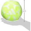 adidas Starlancer Club Soccer Ball(Lucid Lemon/White)