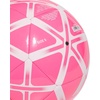 adidas Starlancer Club Soccer Ball(Solar Pink/White)