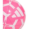 adidas Starlancer Club Soccer Ball(Solar Pink/White)
