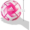 adidas Starlancer Club Soccer Ball(Team Shock Pink/White)