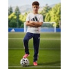 adidas Starlancer Club Soccer Ball(White/Black)