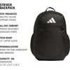 adidas Striker 3 Team Sports Backpack – Daypack for Sports Gym Travel, 36L, Royal Blue, OSFA(Black)