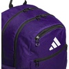 adidas Striker 3 Team Sports Backpack – Daypack for Sports Gym Travel, 36L, Royal Blue, OSFA(Collegiate Purple)
