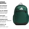 adidas Striker 3 Team Sports Backpack – Daypack for Sports Gym Travel, 36L, Royal Blue, OSFA(Dark Green)