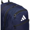 adidas Striker 3 Team Sports Backpack – Daypack for Sports Gym Travel, 36L, Royal Blue, OSFA(Navy Blue)