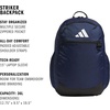 adidas Striker 3 Team Sports Backpack – Daypack for Sports Gym Travel, 36L, Royal Blue, OSFA(Navy Blue)