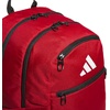 adidas Striker 3 Team Sports Backpack – Daypack for Sports Gym Travel, 36L, Royal Blue, OSFA(Power Red)