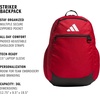 adidas Striker 3 Team Sports Backpack – Daypack for Sports Gym Travel, 36L, Royal Blue, OSFA(Power Red)