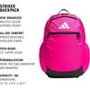 adidas Striker 3 Team Sports Backpack – Daypack for Sports Gym Travel, 36L, Royal Blue, OSFA(Shock Pink)
